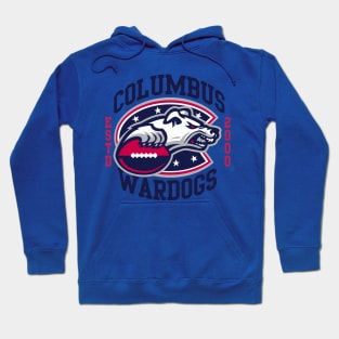 Columbus Wardogs Hoodie